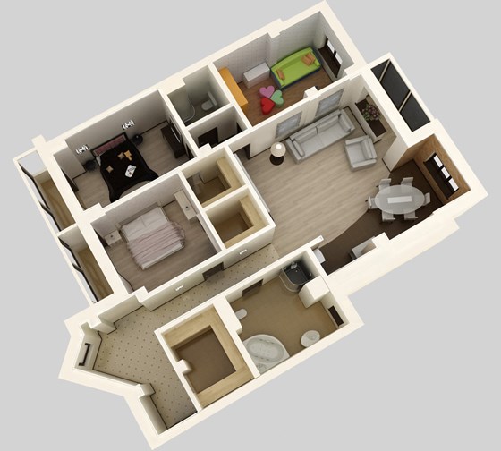 3d: Примеры работ